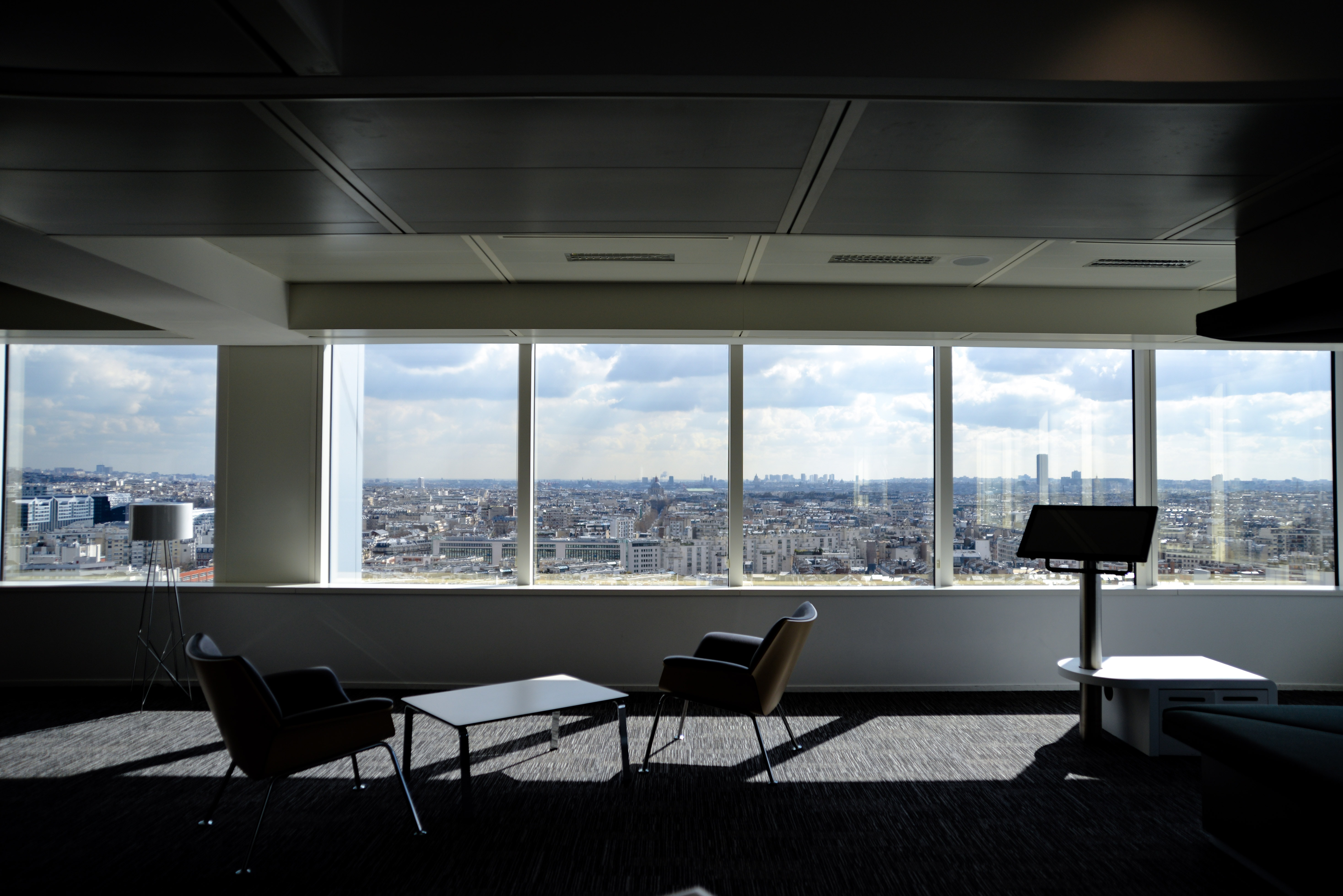 Empty office space