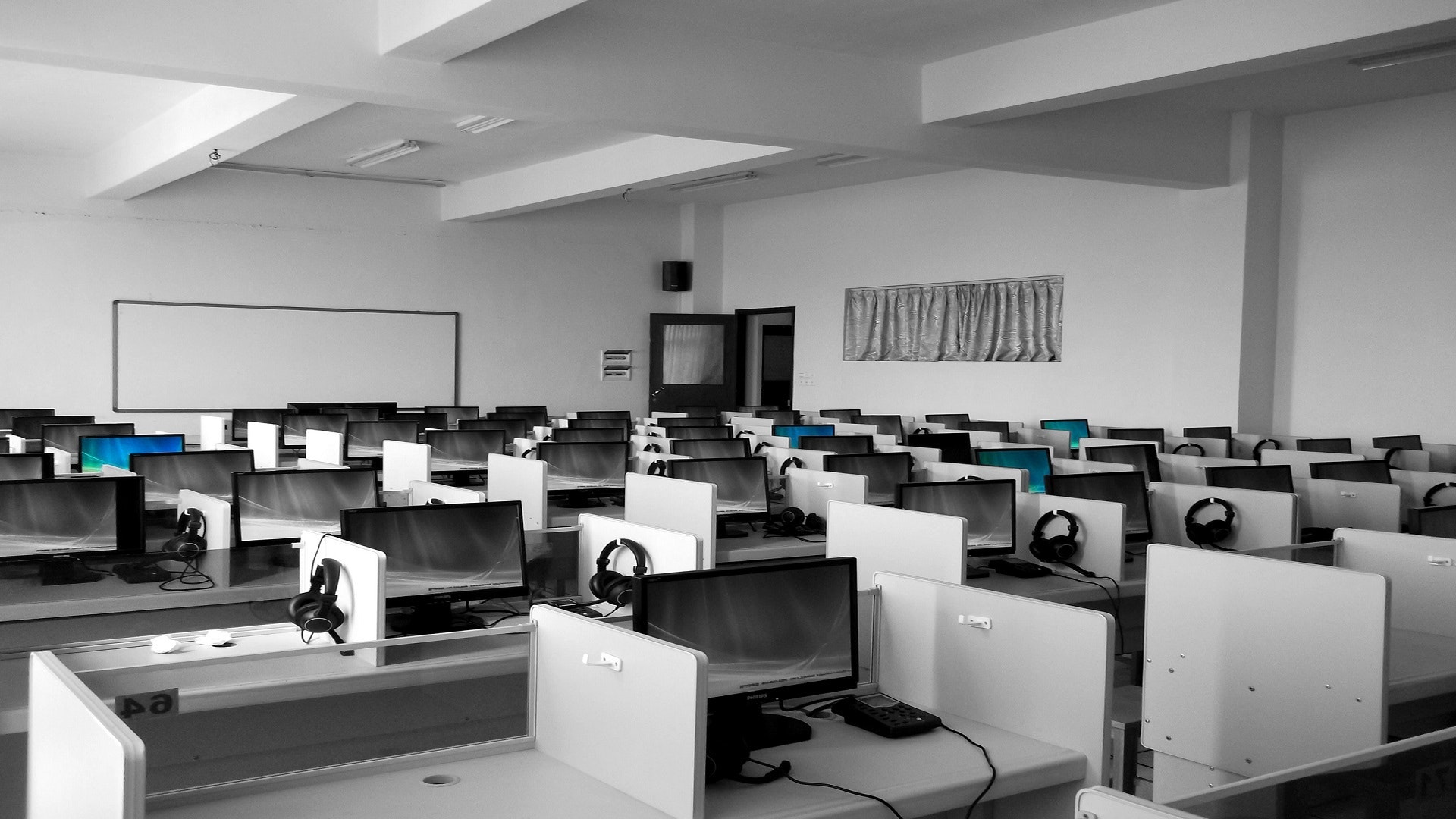 Empty office space